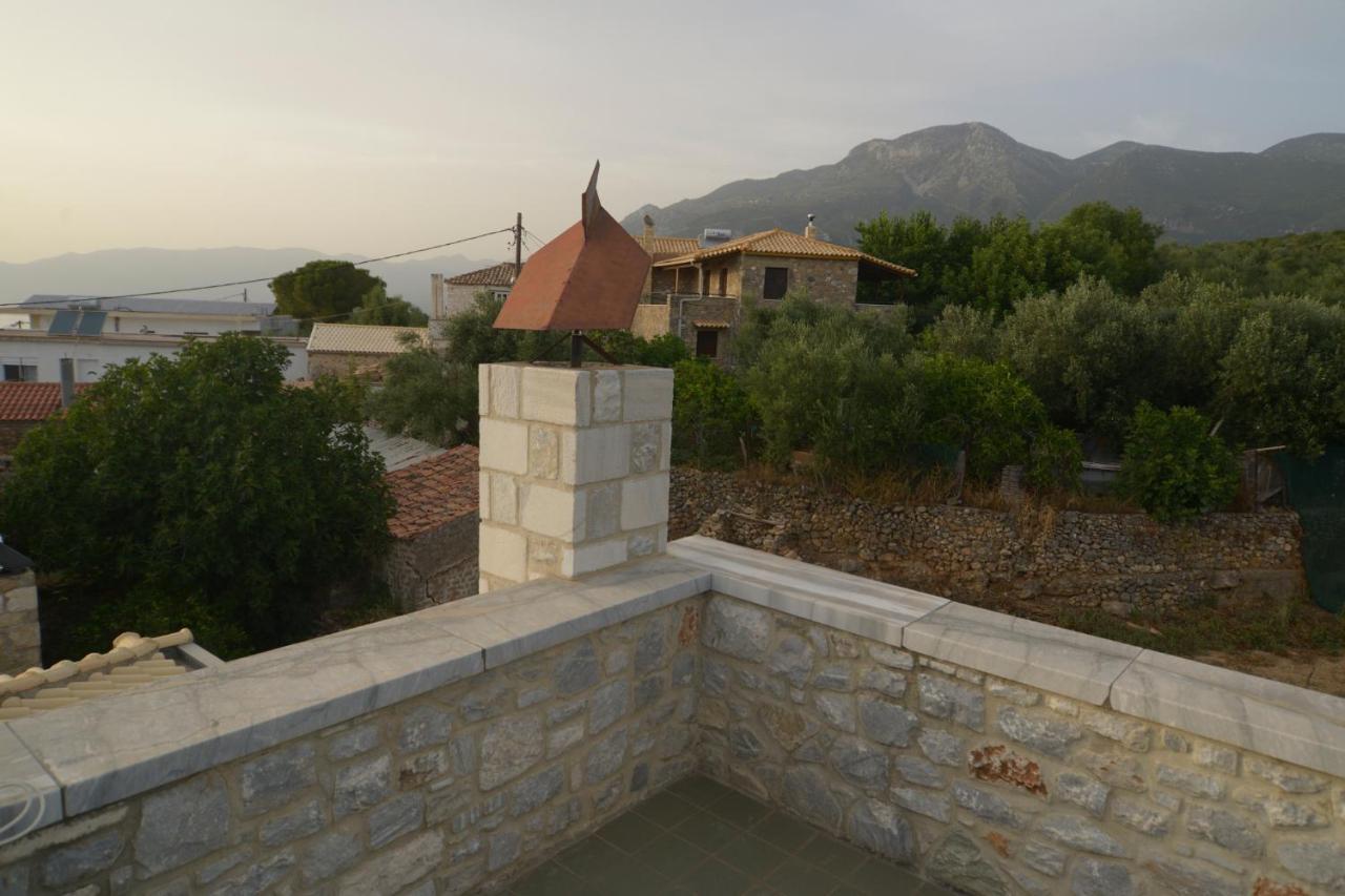 Papadeas Villas Megali Mantineia المظهر الخارجي الصورة