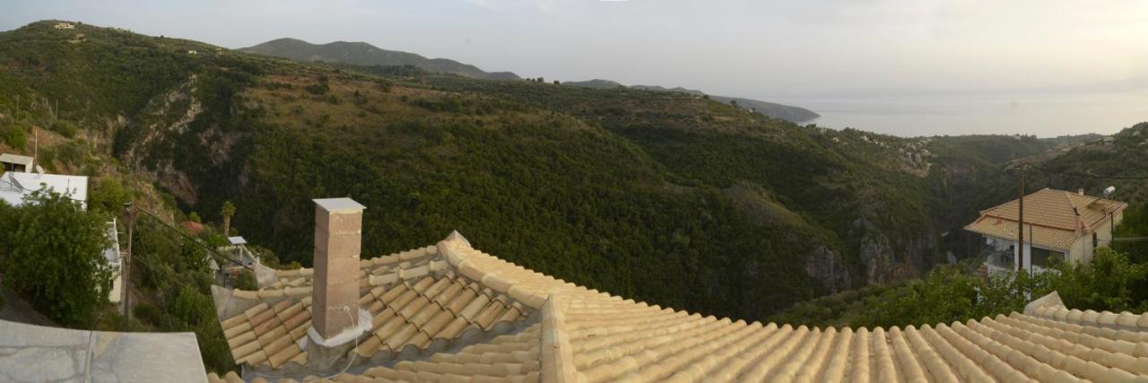Papadeas Villas Megali Mantineia المظهر الخارجي الصورة