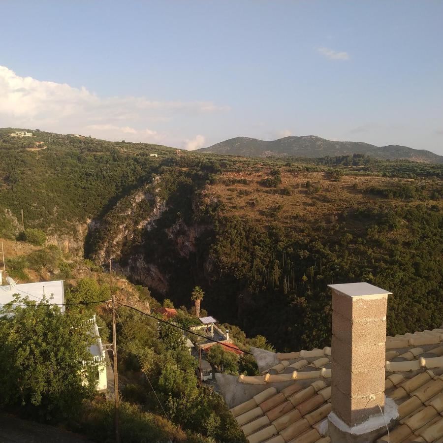 Papadeas Villas Megali Mantineia المظهر الخارجي الصورة