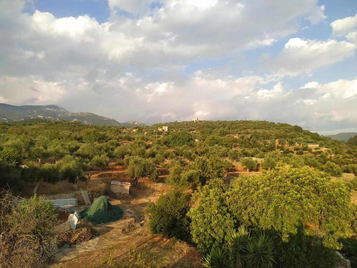 Papadeas Villas Megali Mantineia المظهر الخارجي الصورة
