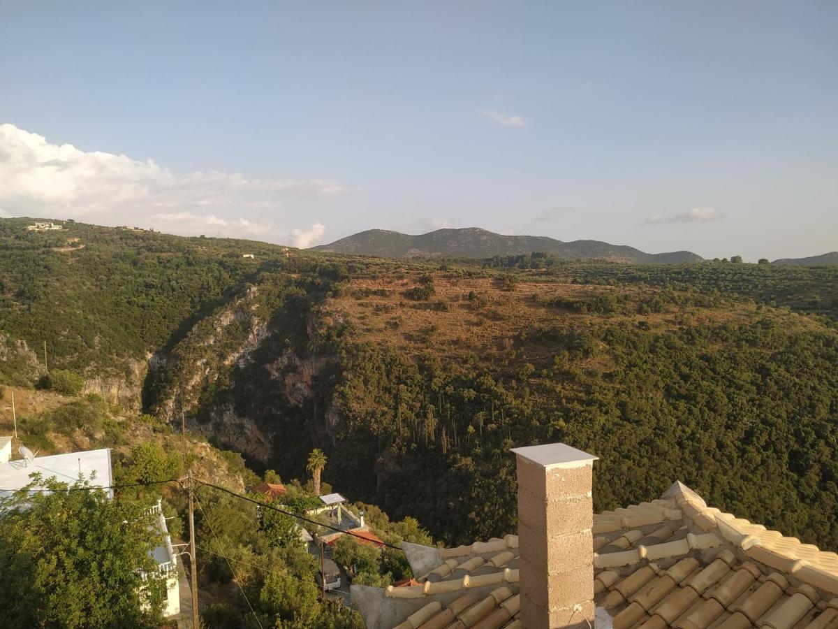 Papadeas Villas Megali Mantineia المظهر الخارجي الصورة