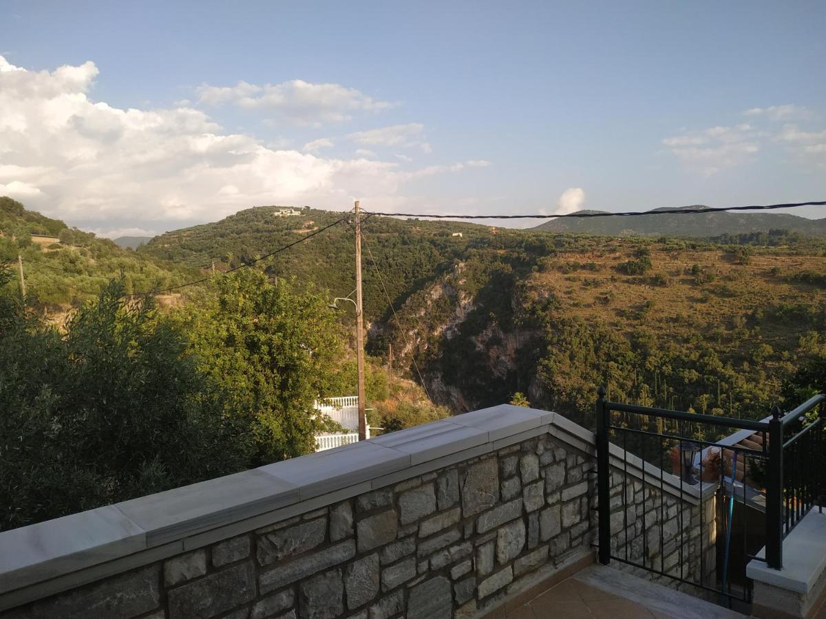 Papadeas Villas Megali Mantineia المظهر الخارجي الصورة