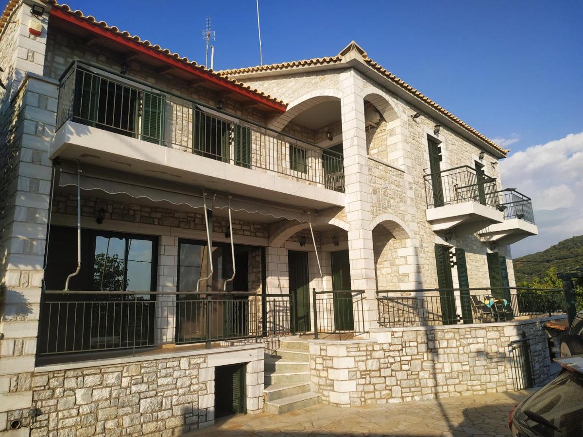 Papadeas Villas Megali Mantineia المظهر الخارجي الصورة