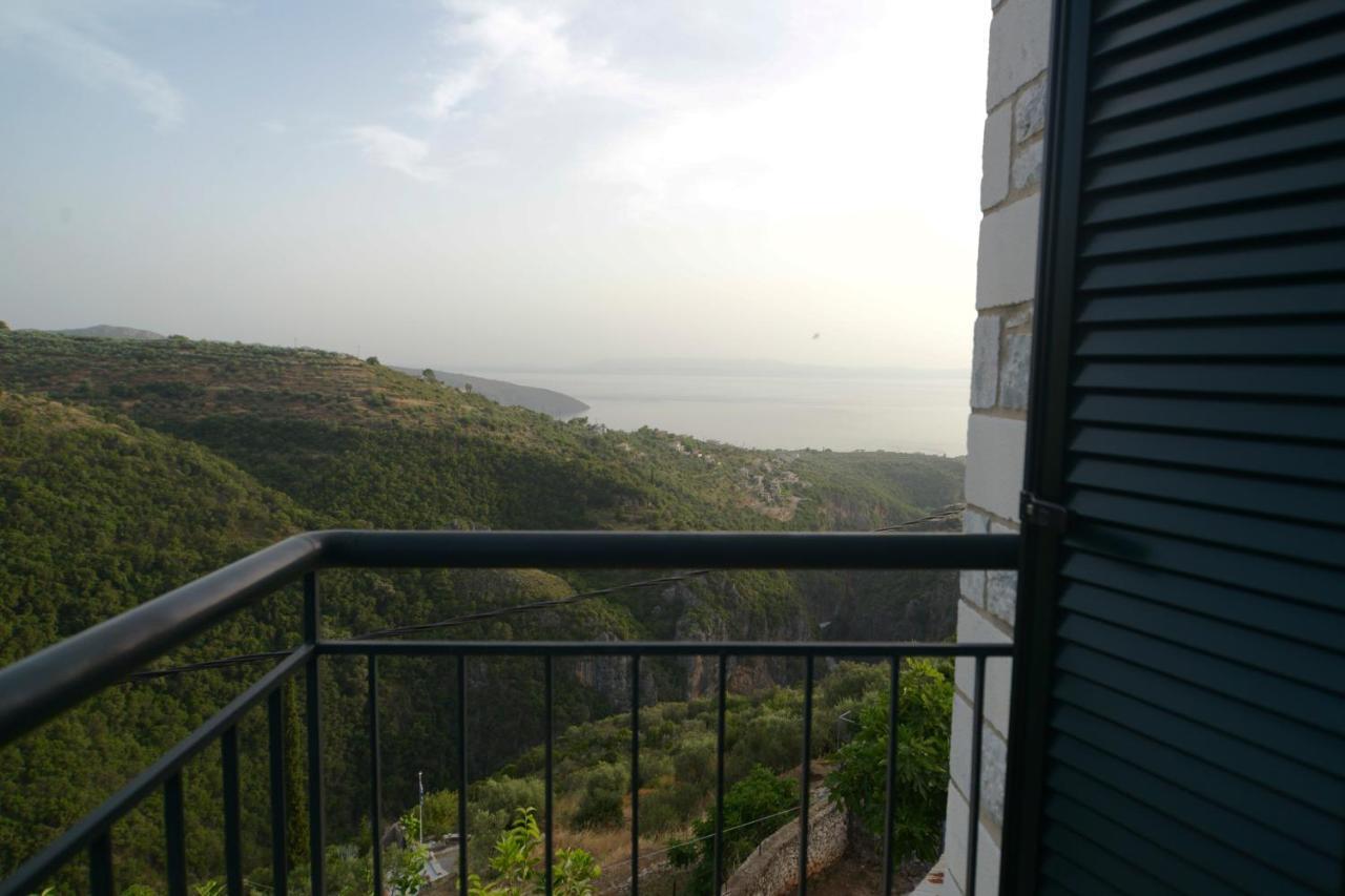 Papadeas Villas Megali Mantineia المظهر الخارجي الصورة
