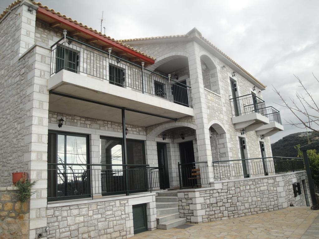 Papadeas Villas Megali Mantineia المظهر الخارجي الصورة